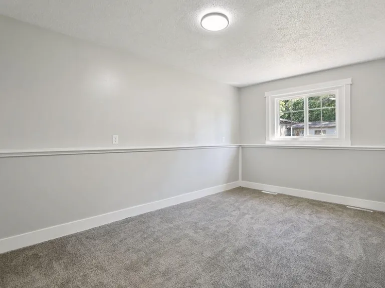 4th bedroom in basement