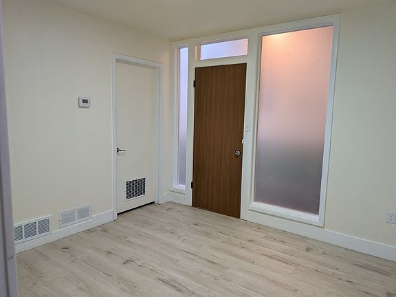 Living room facing front door