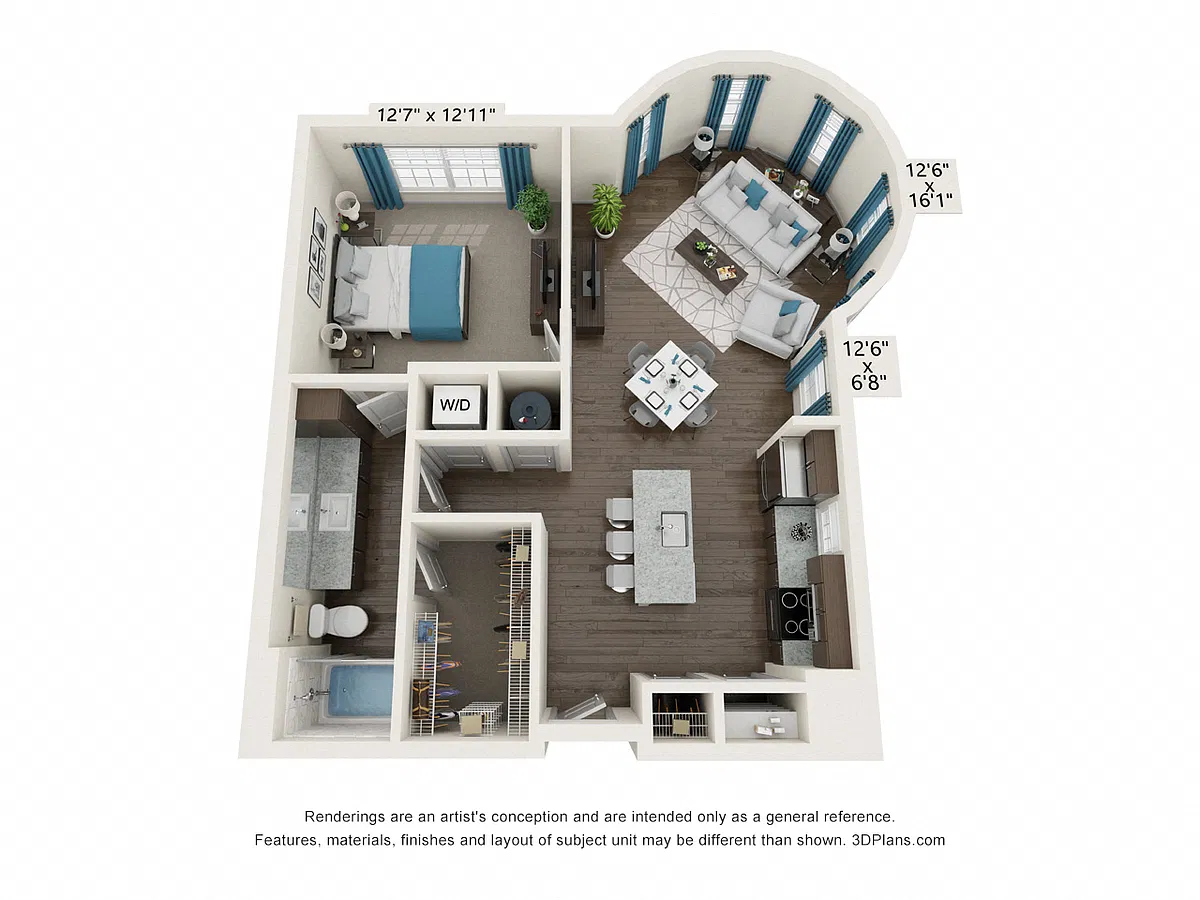 Floor plan A3