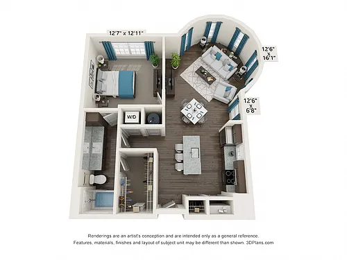 Floor plan A3