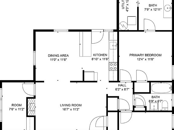 Approximate Dimensions