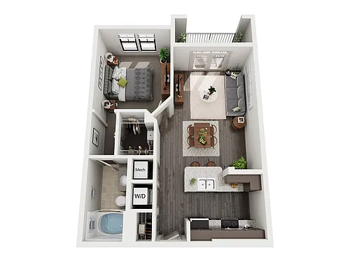 Floor plan A1
