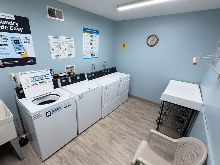 Laundry Room On Each Floor