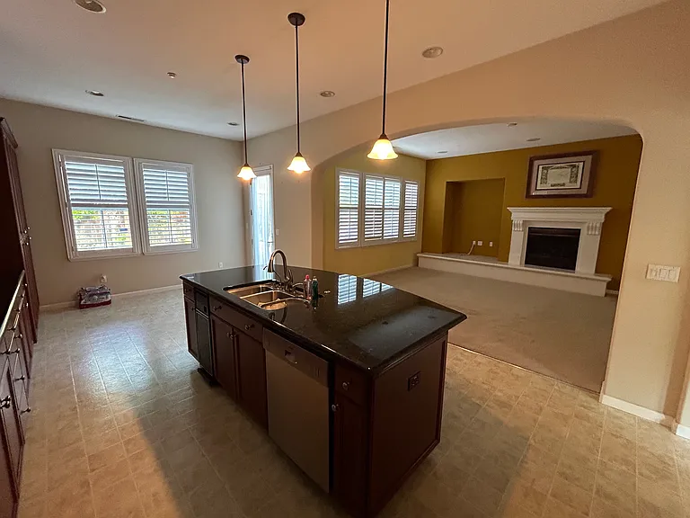 Kitchen and Dining Nook