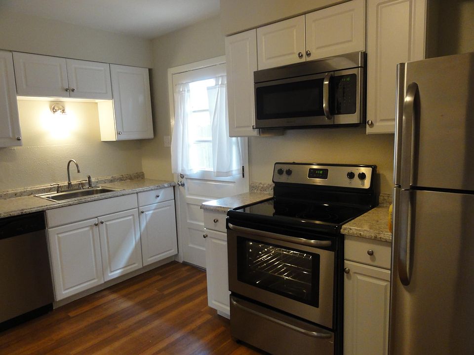 Newly remodeled kitchen
