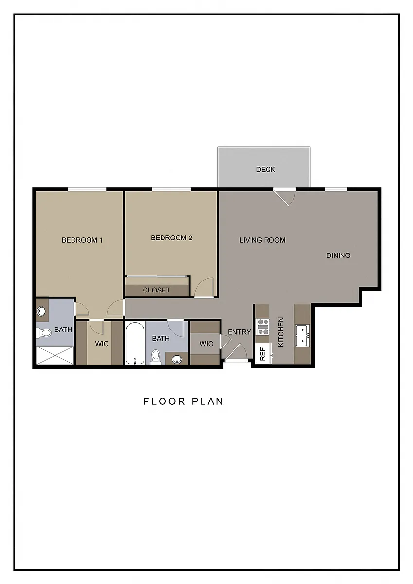 Floor plan Willow