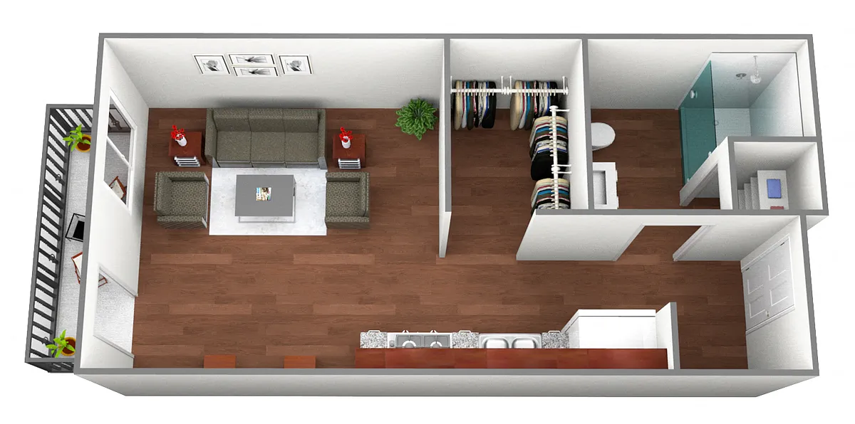 Floor plan Mississippi