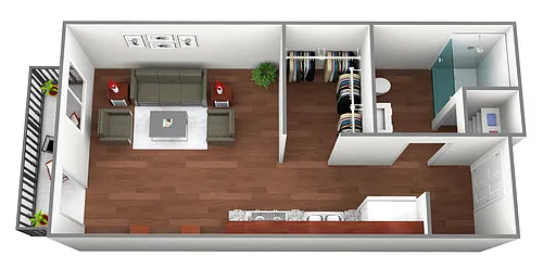 Floor plan Mississippi