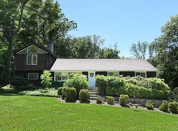 Perfectly situated on a gorgeous piece of property.