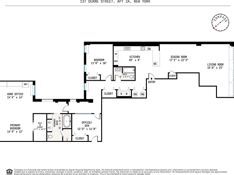 137-141 Duane St #2A — Photo 13