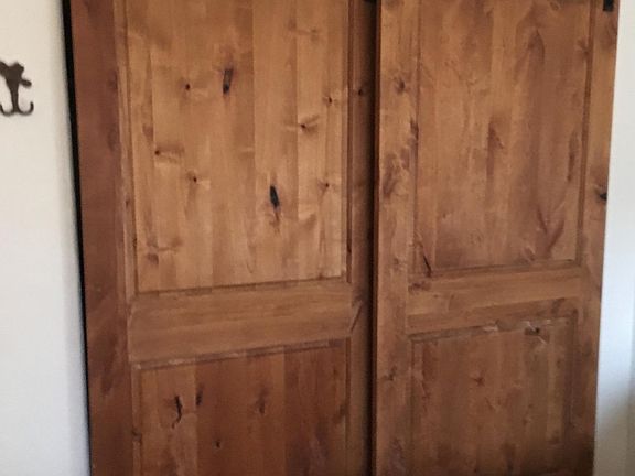 Closet Barn Doors