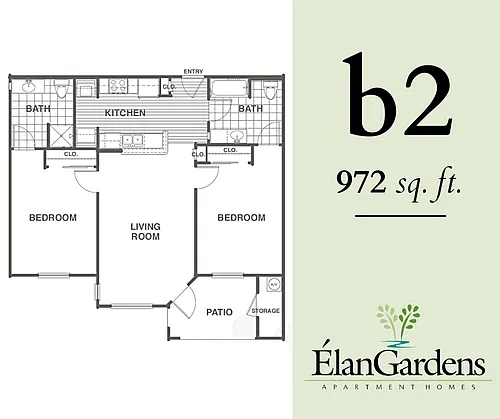 Floor plan B2