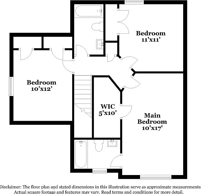 3 bed, 2.5 bath, 1205 sqft, $1,885 — Photo 3