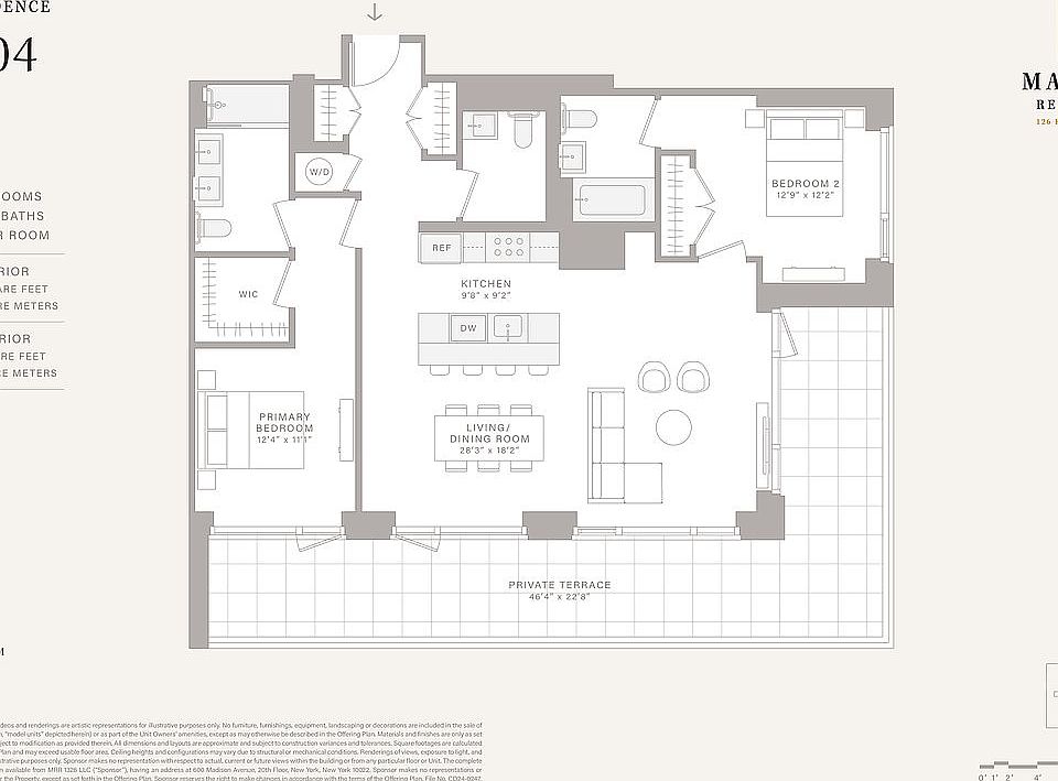 2nd image of 126 E 57th St #904