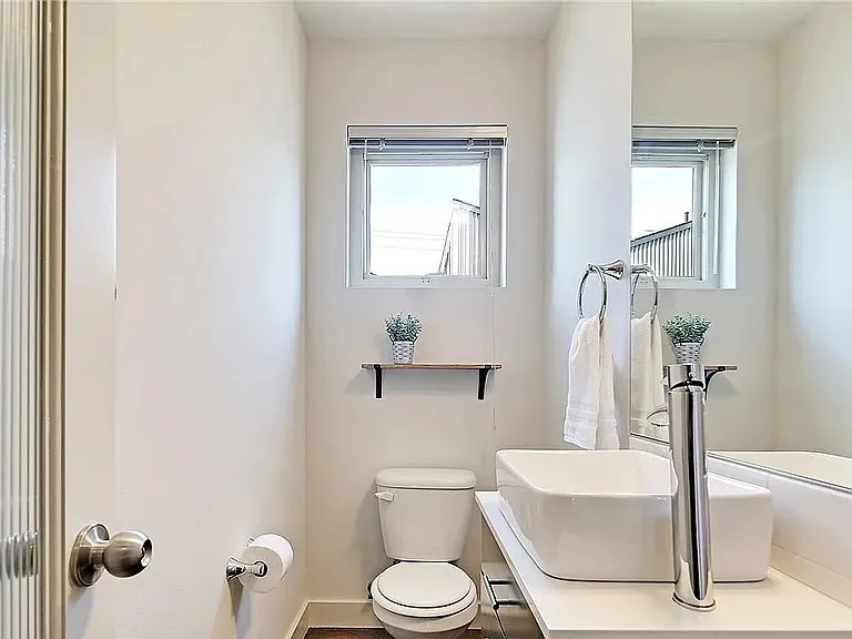 Powder room - adjacent of Kitchen area