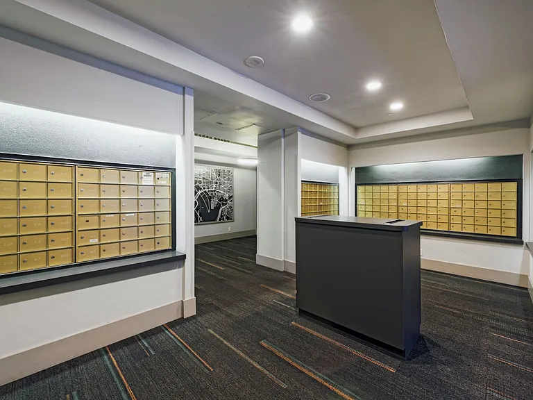 Post boxes