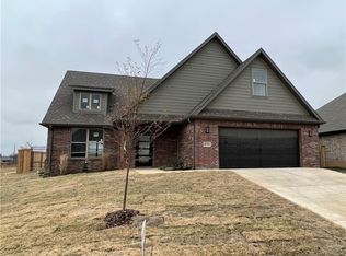 4701 SW Bridgewater St, Bentonville, AR 72713