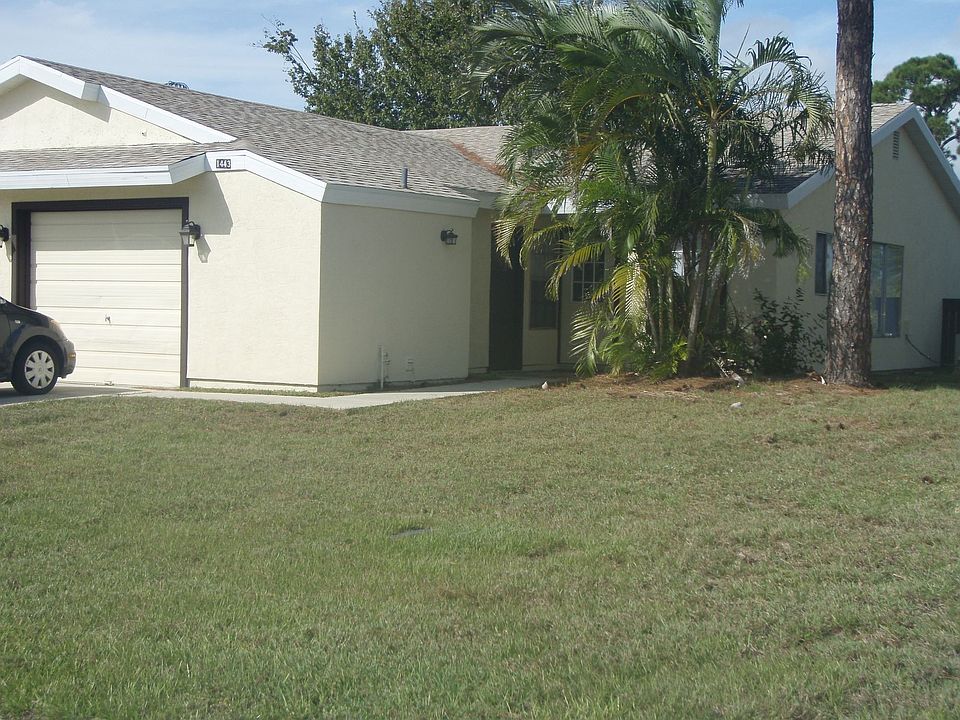Outside facing home