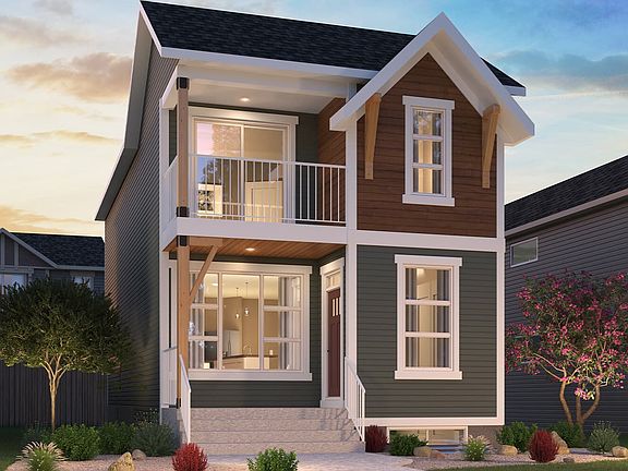 Calgary BrookfieldResidential NewHomes Belvedere Craftsman