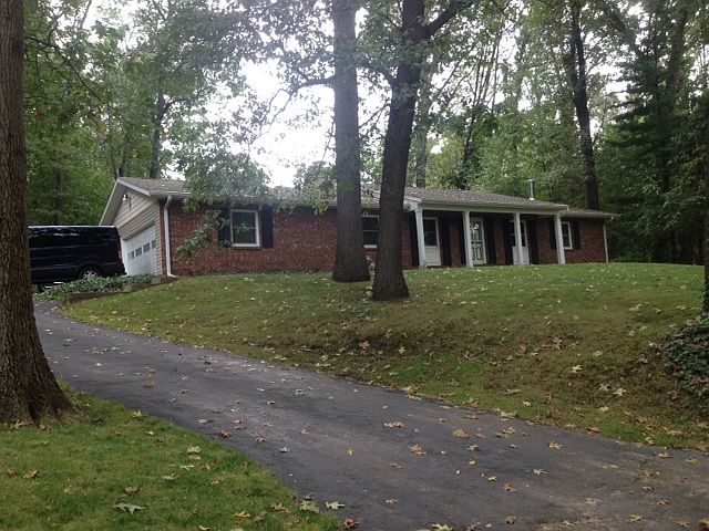 Front of house from road