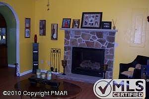 Living room with FP