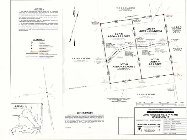 0 Pond Hill Rd, Lunenburg, VT 05906