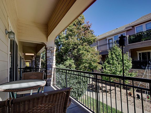 Deck off Living room