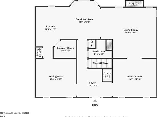 4th image of 1502 Oakmoor Pl
