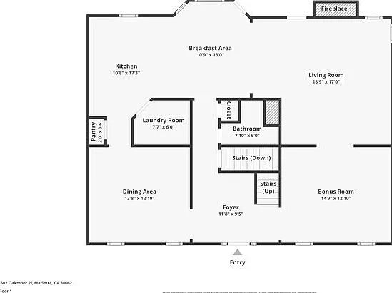 1502 Oakmoor Pl — Photo 4