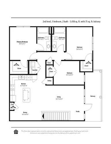 Floor plan 3GO