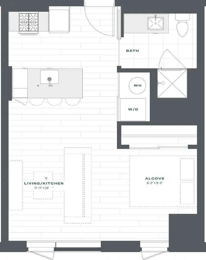 Floor plan S2