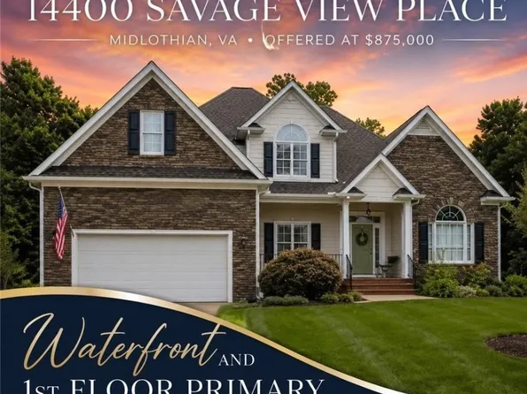 14400 Savage View Pl, Midlothian, VA 23112