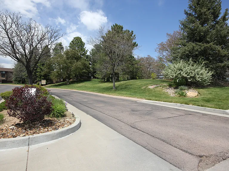 Entrance to Community