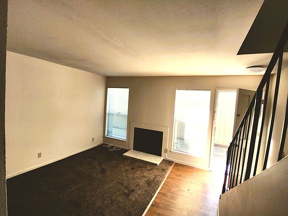 Living room, as seen from the hallway outside the Laundry/half bath.