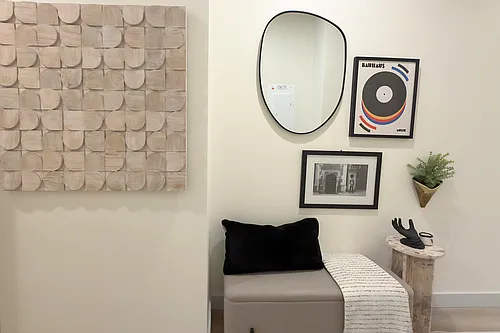 Floor plan 2 Bed Unit H