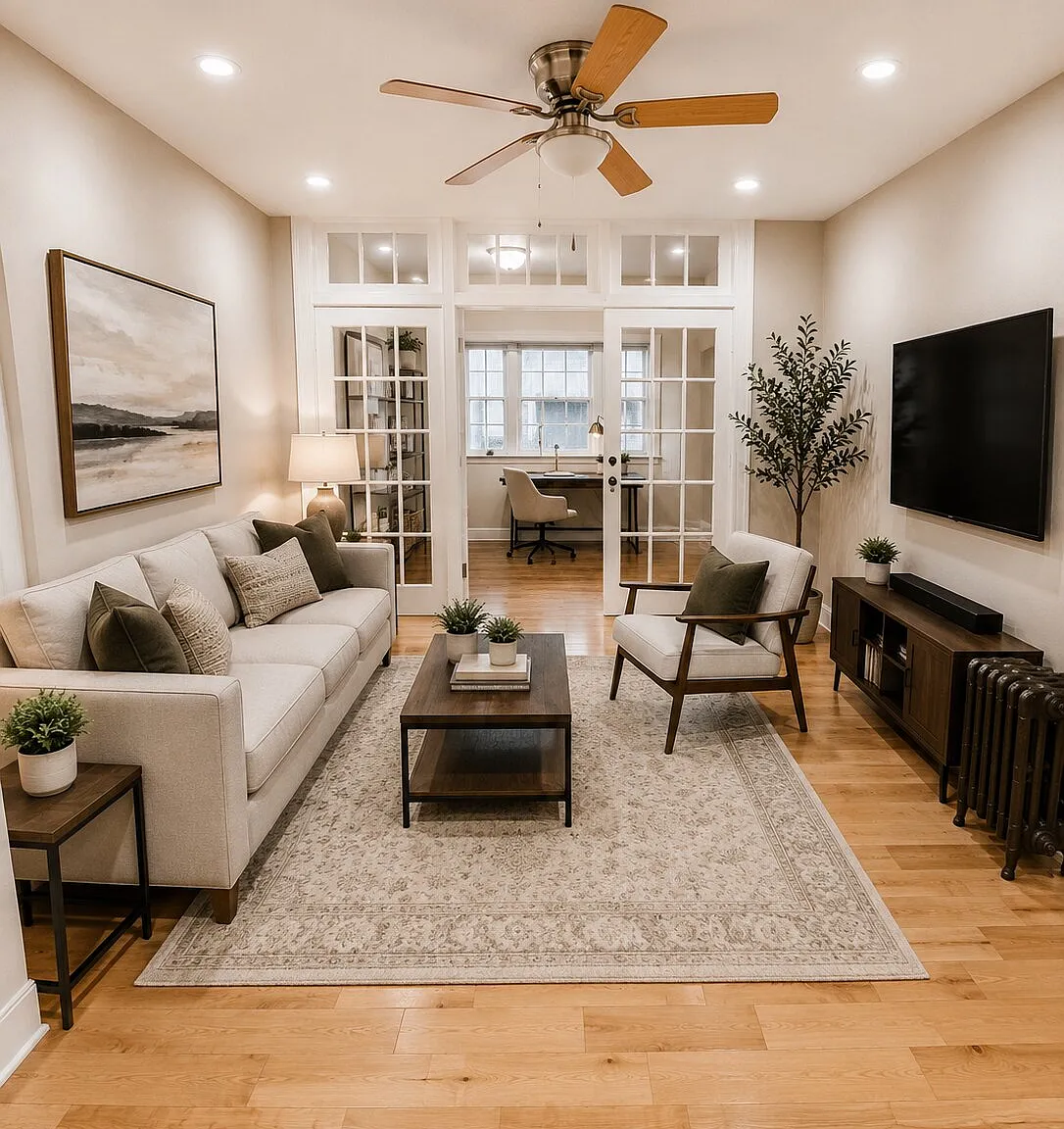 Renovated First-Floor Home with In-Unit Laundry Near Kelly Drive | PHA Accepted — Photo 1