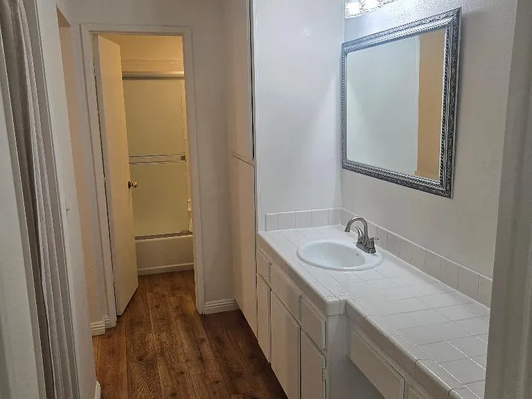 Bath area