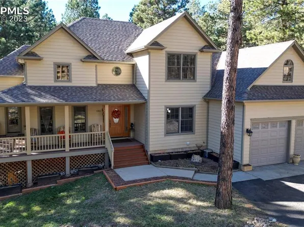 4360 Red Rock Dr, Larkspur, CO 80118