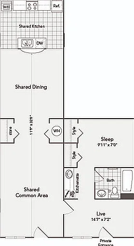 Hovi-Studio-Upgraded-2D-Floorplan Hovi-Studio-Upgraded-2D-Floorplan