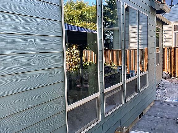 New outdoor paint