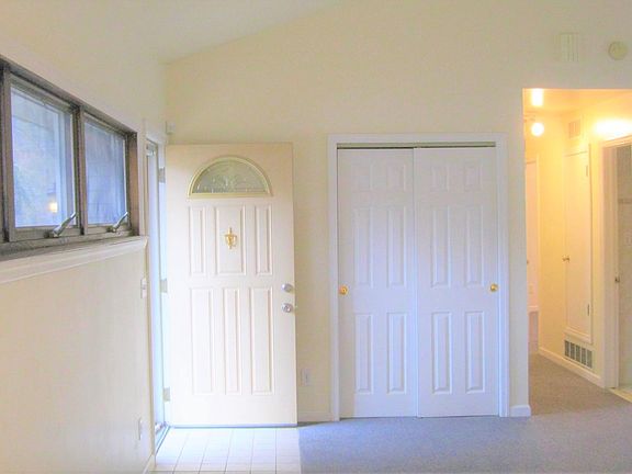 view from kitchen to front door.