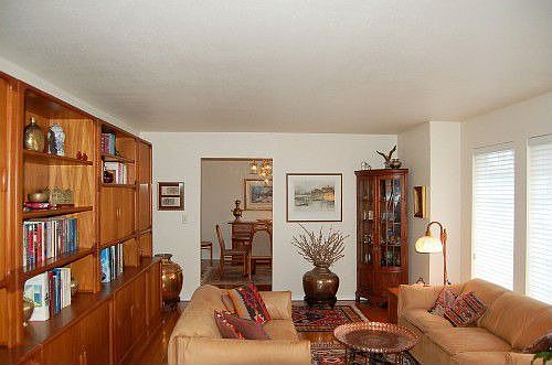 Living room.