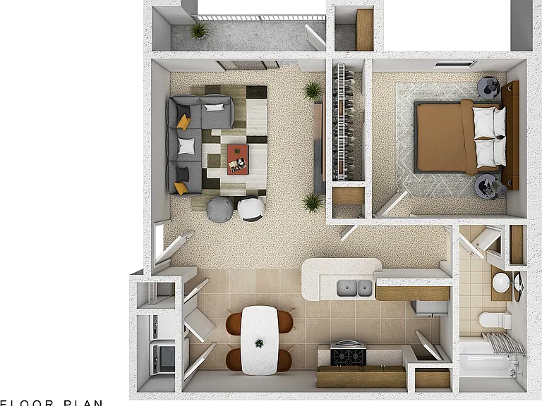 Golden Pond 1 Bedroom Golden Pond 1 Bedroom