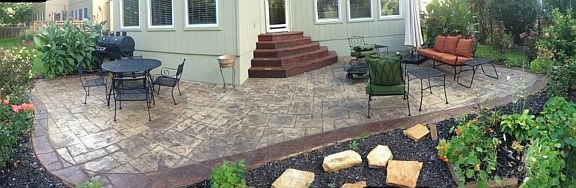 Custom Patio 