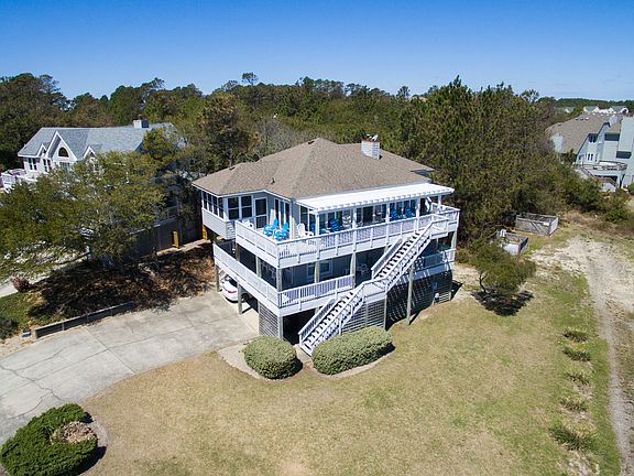 Drone photo looking NW