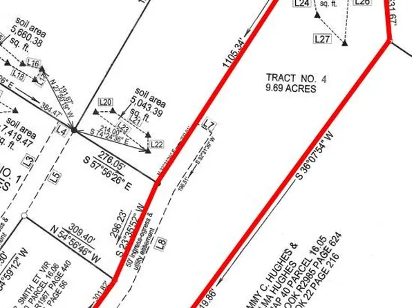 1100 Mahon Rd Lot 4, Columbia, TN 38401