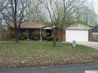 2502 Sarah Ln, Muskogee, OK 74403