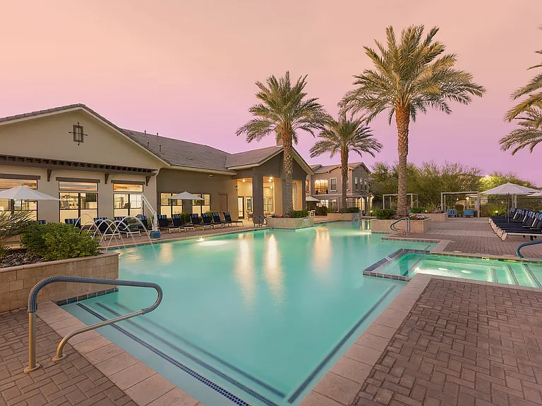 Pool Dusk 4