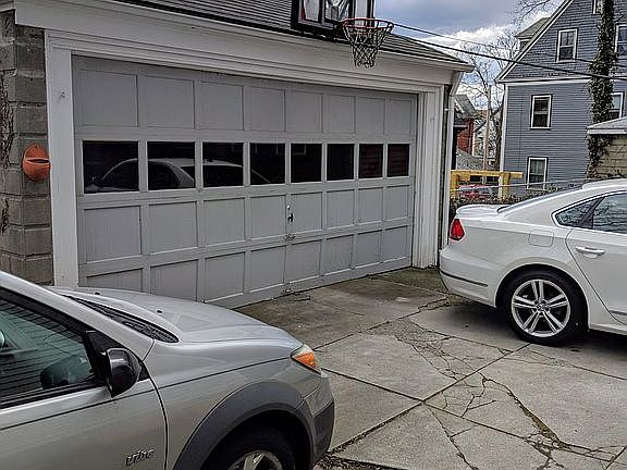 Two Car Garage