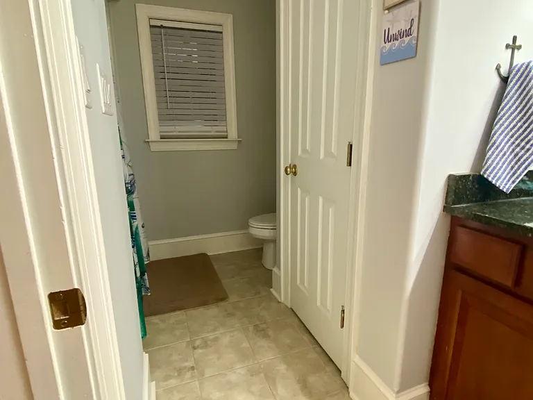 En suite bathroom